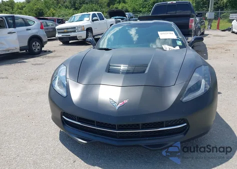 2015 Chevrolet Corvette Stingray from USA, damaged, VIN 1G1YD2D70F5103109
